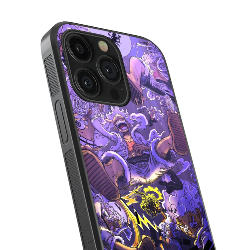 The 'Warrior of Liberation' Case (Glass Case)