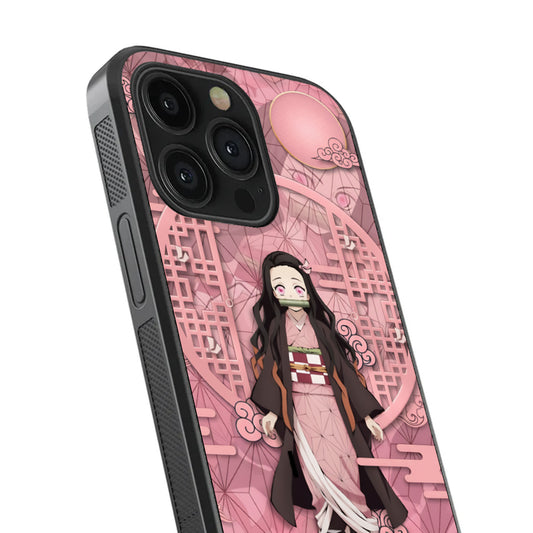 Chosen Demon – Pink Sakura (Glass Case)