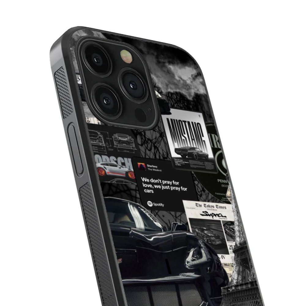 Night Runner – Pray for Cars (Glass Case)