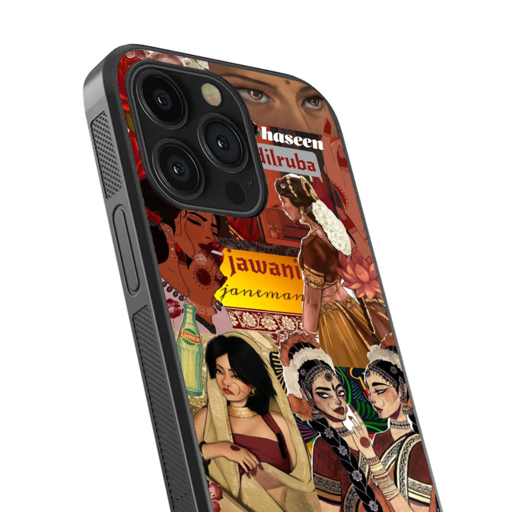 Janeman – Haseen Dilruba (Glass Case)