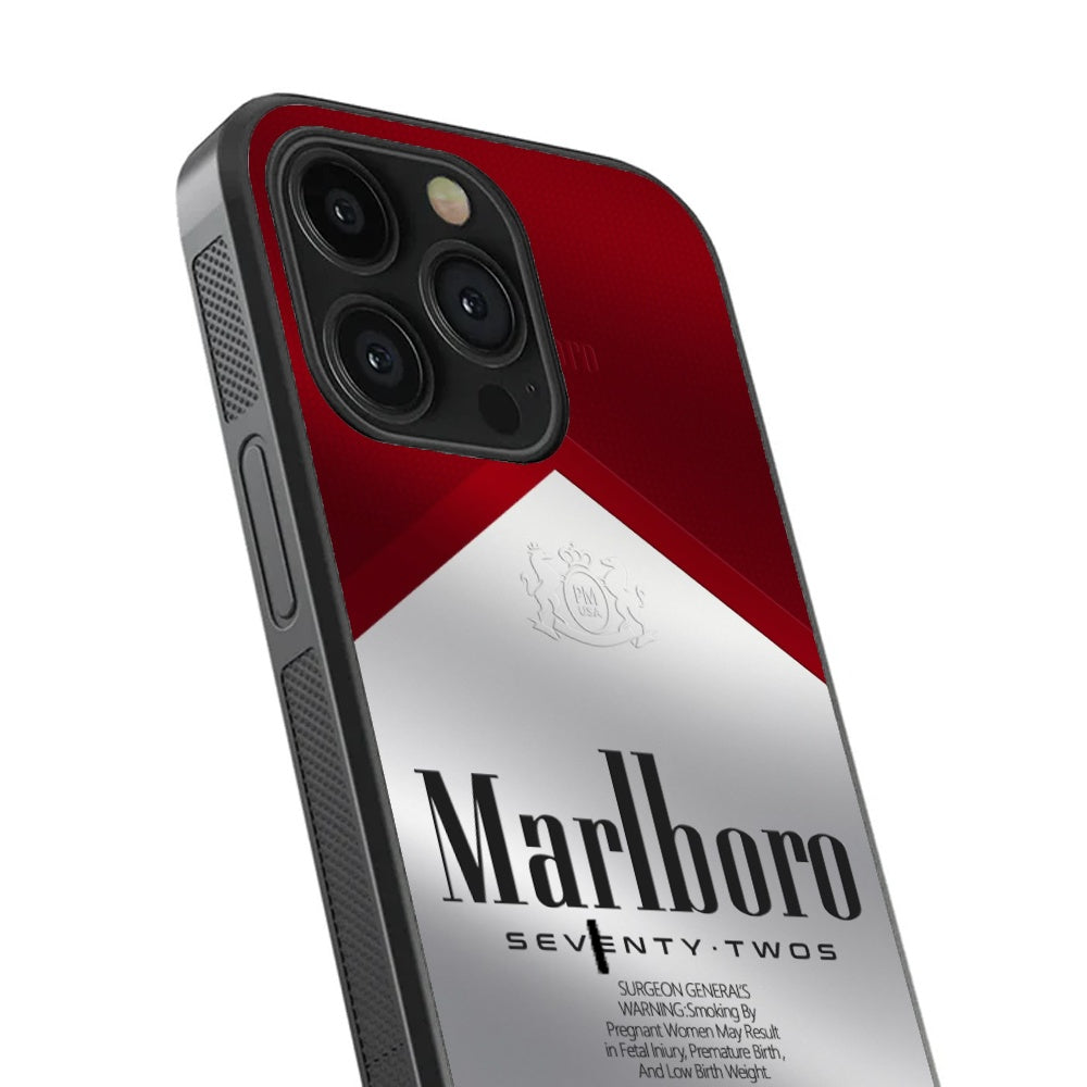 The 'Seventy-Twos' (Glass Case)