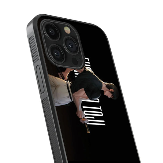 The 'Sorcerer Killer' (Glass Case)