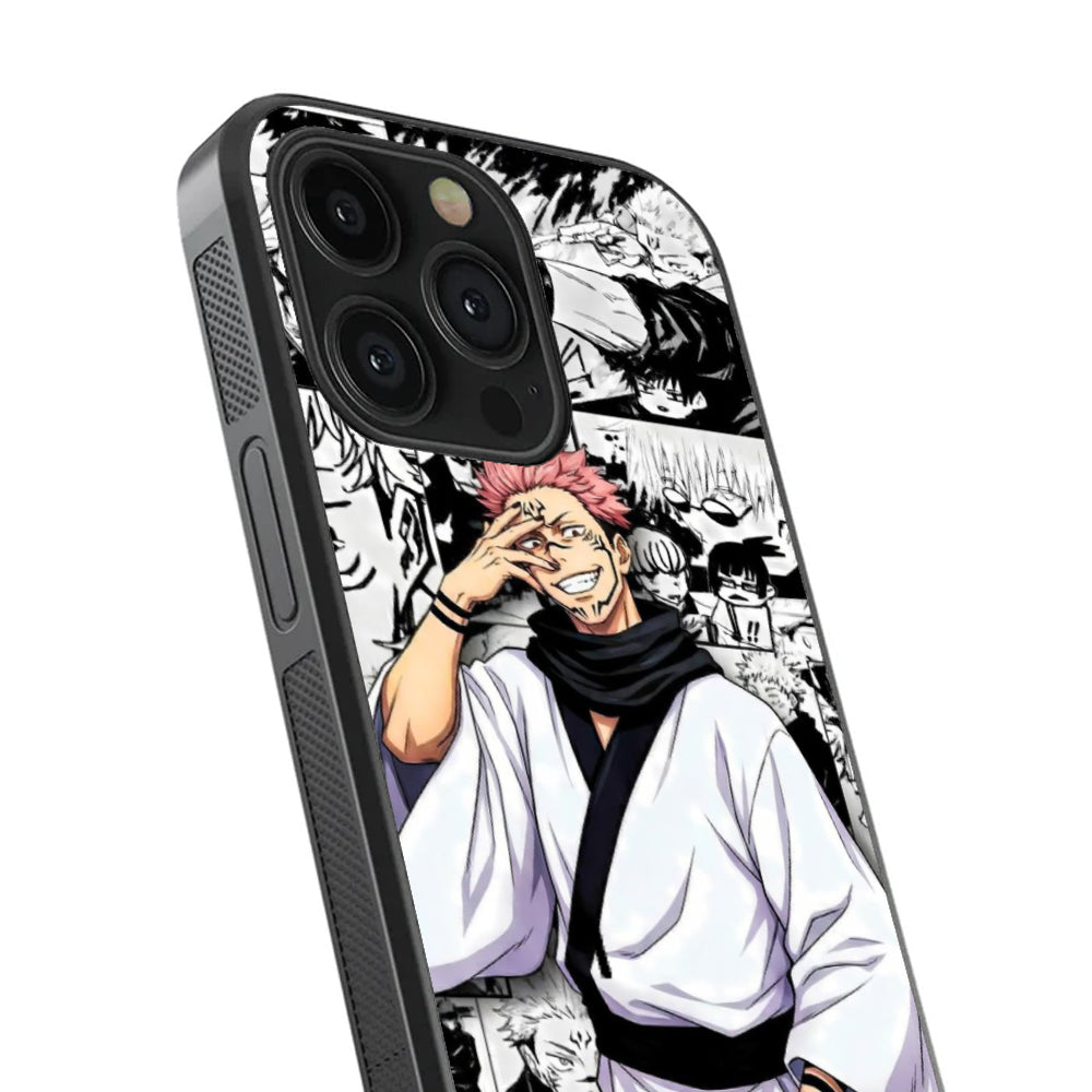 Sukuna – Cursed Monarch (Glass Case)