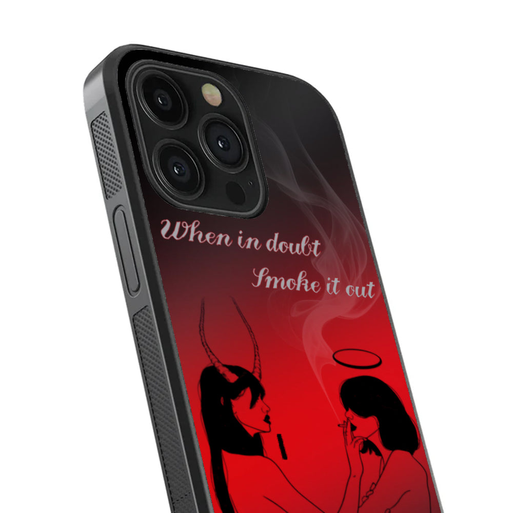 Divine Duality – Smoke Out (Glass Case)