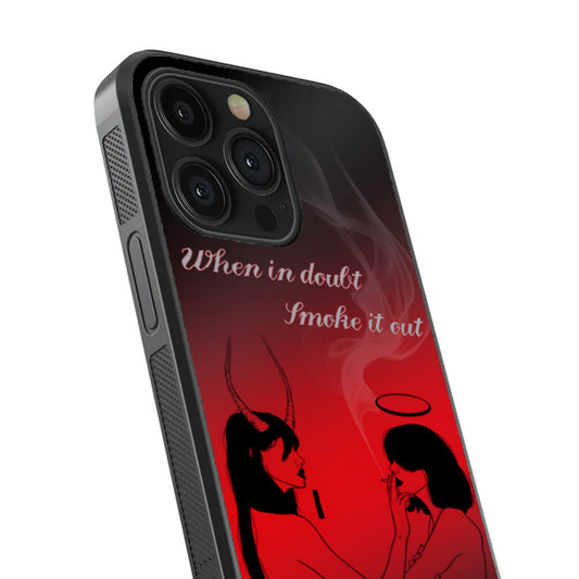 Divine Duality – Smoke Out (Glass Case)