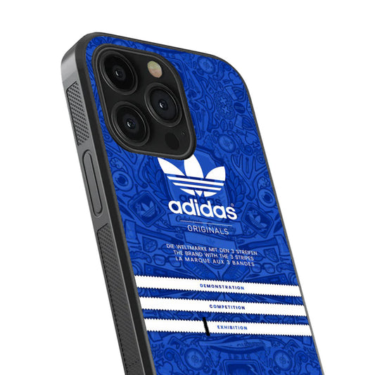 Adidas – Three Stripe State of Mind (Glass Case)