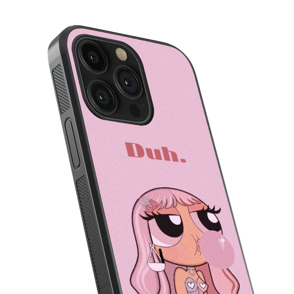 The 'Bubblegum' Baddie (Glass Case)