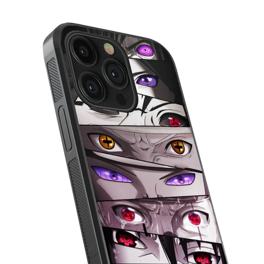 The 'Dōjutsu' Legacy (Glass Case)