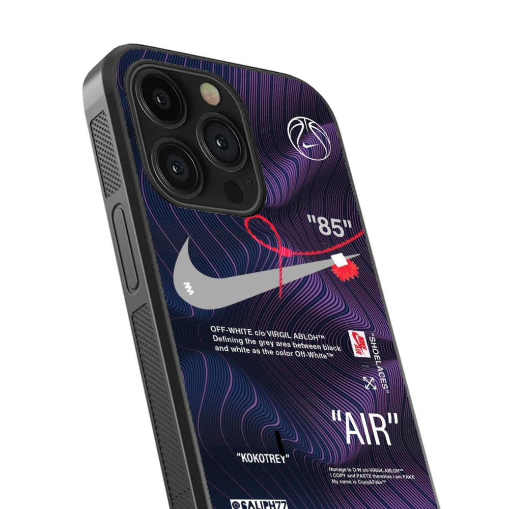 The 'AIR' Legacy (Glass Case)