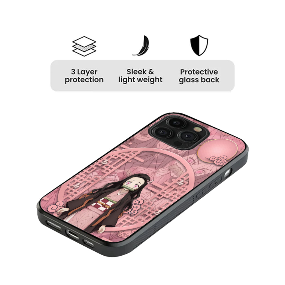 Chosen Demon – Pink Sakura (Glass Case)