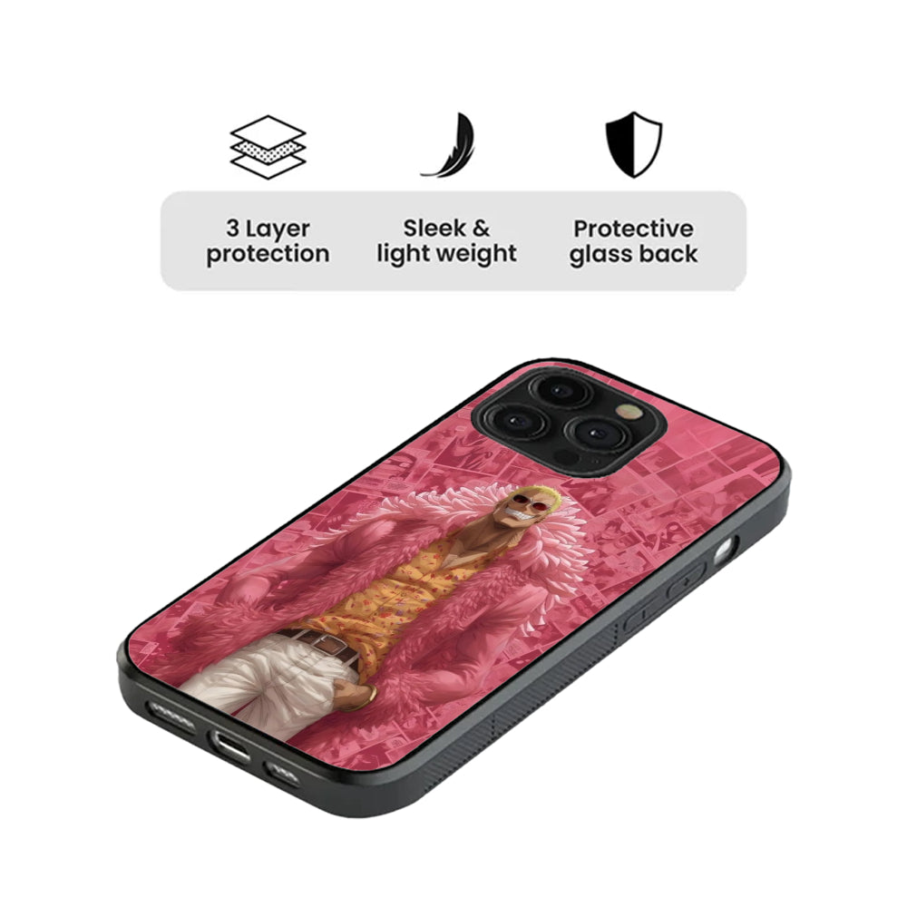 Doflamingo – Heavenly Demon (Glass Case)