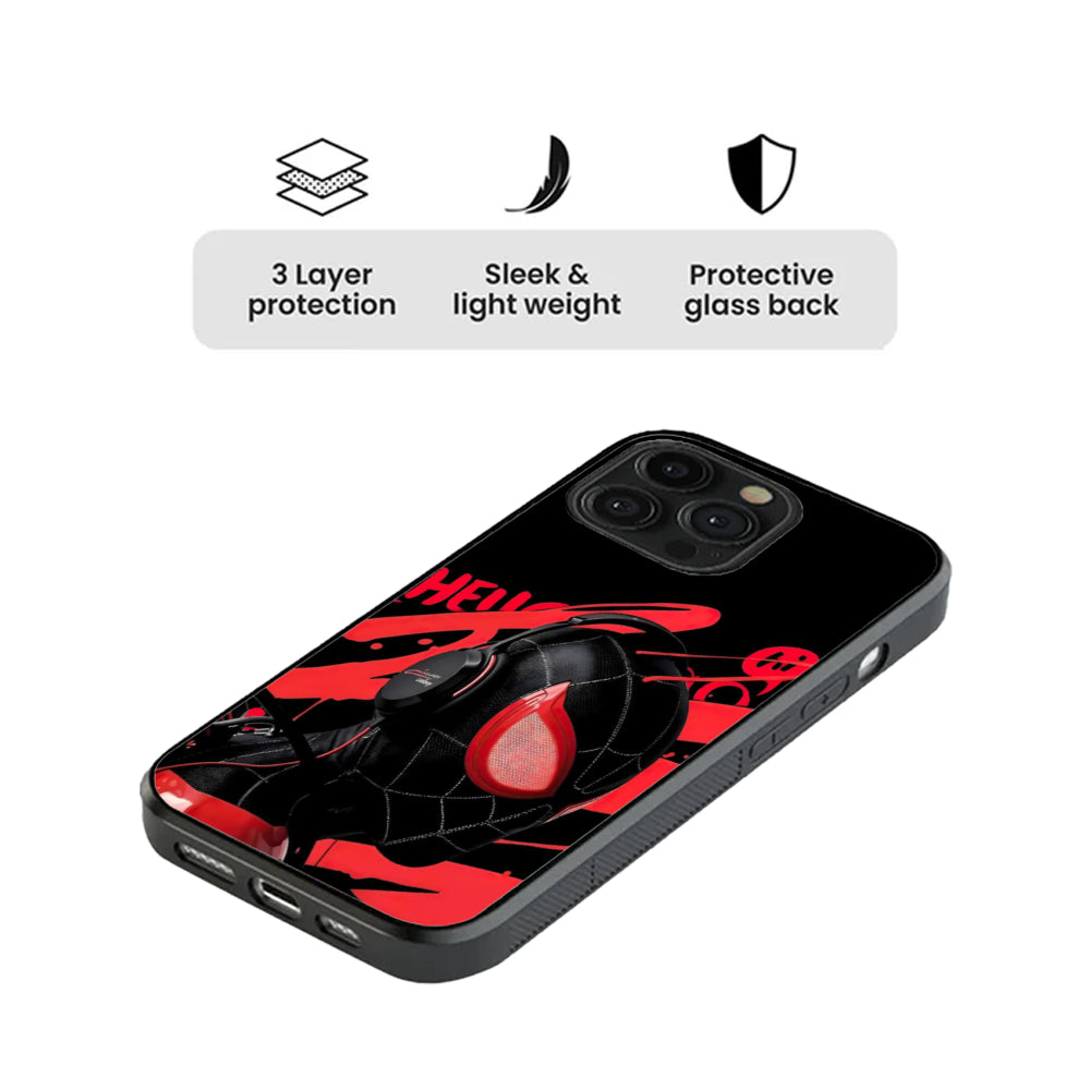 Miles Morales – Urban Pulse (Glass Case)