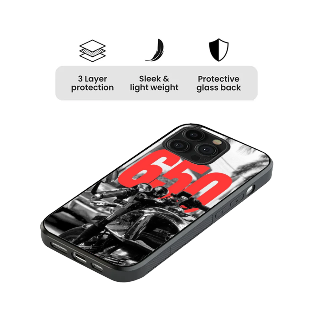 Chrome Legacy – The 650 (Glass Case)