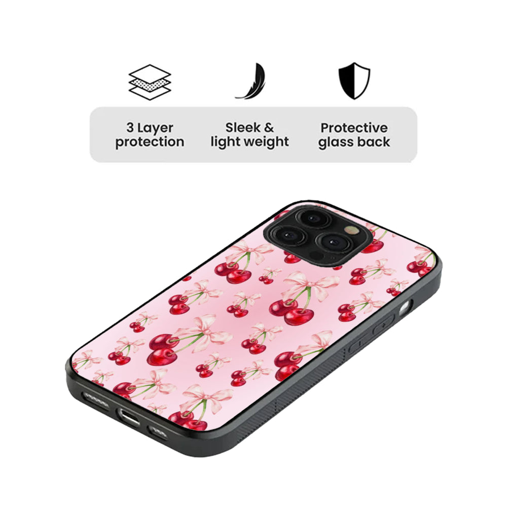 Cherry Bomb – Ribbon Edition (Glass Case)