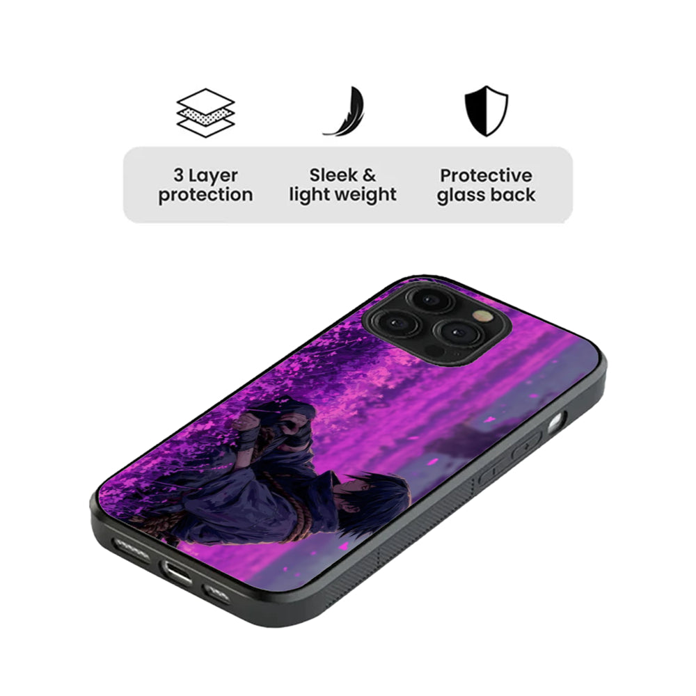 Sasuke – Violet Solitude (Glass Case)