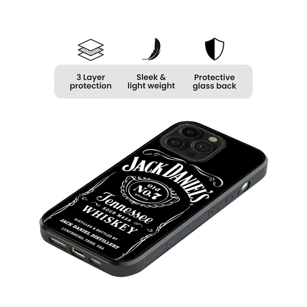 The 'Old No. 7' Legacy (Glass Case)