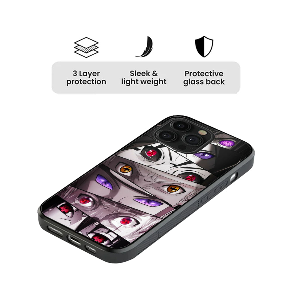 The 'Dōjutsu' Legacy (Glass Case)