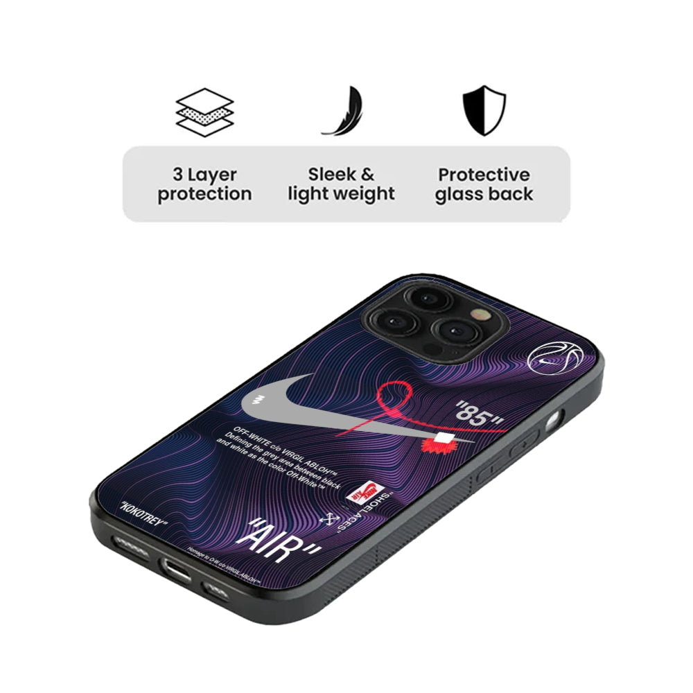 The 'AIR' Legacy (Glass Case)