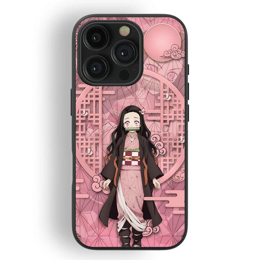 Chosen Demon – Pink Sakura (Glass Case)