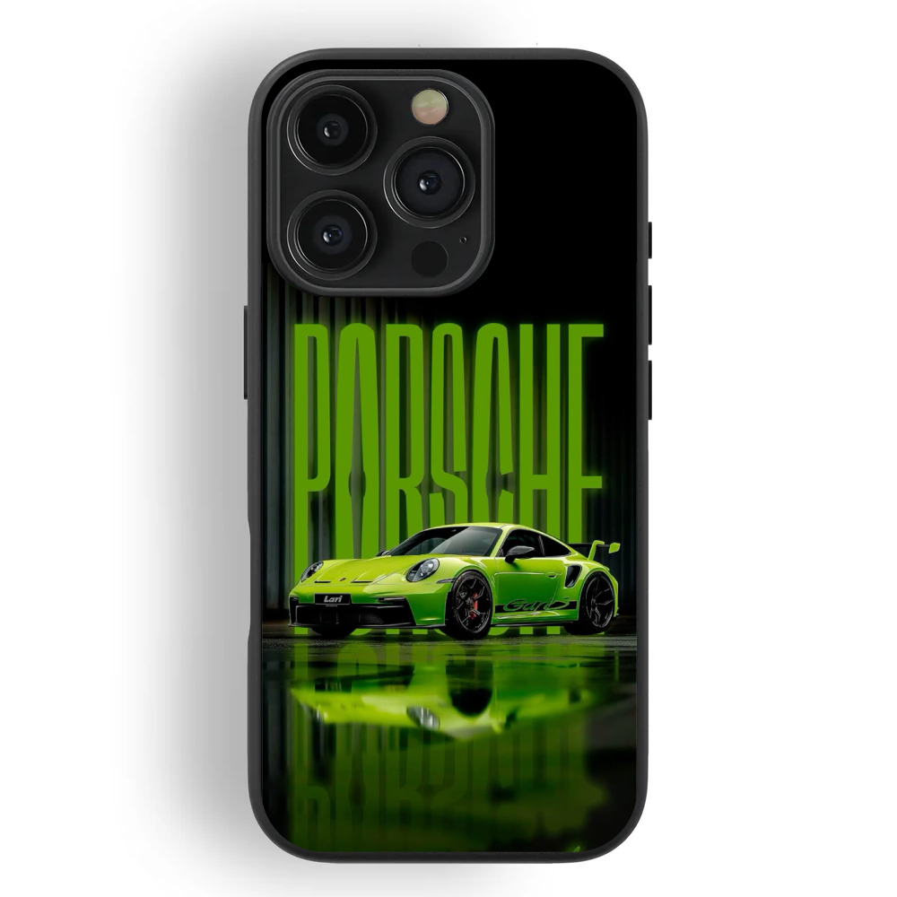 Porsche – Neon Instinct (Glass Case)