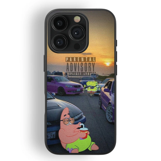SpongeLane – Sunset Street Chaos (Glass Case)