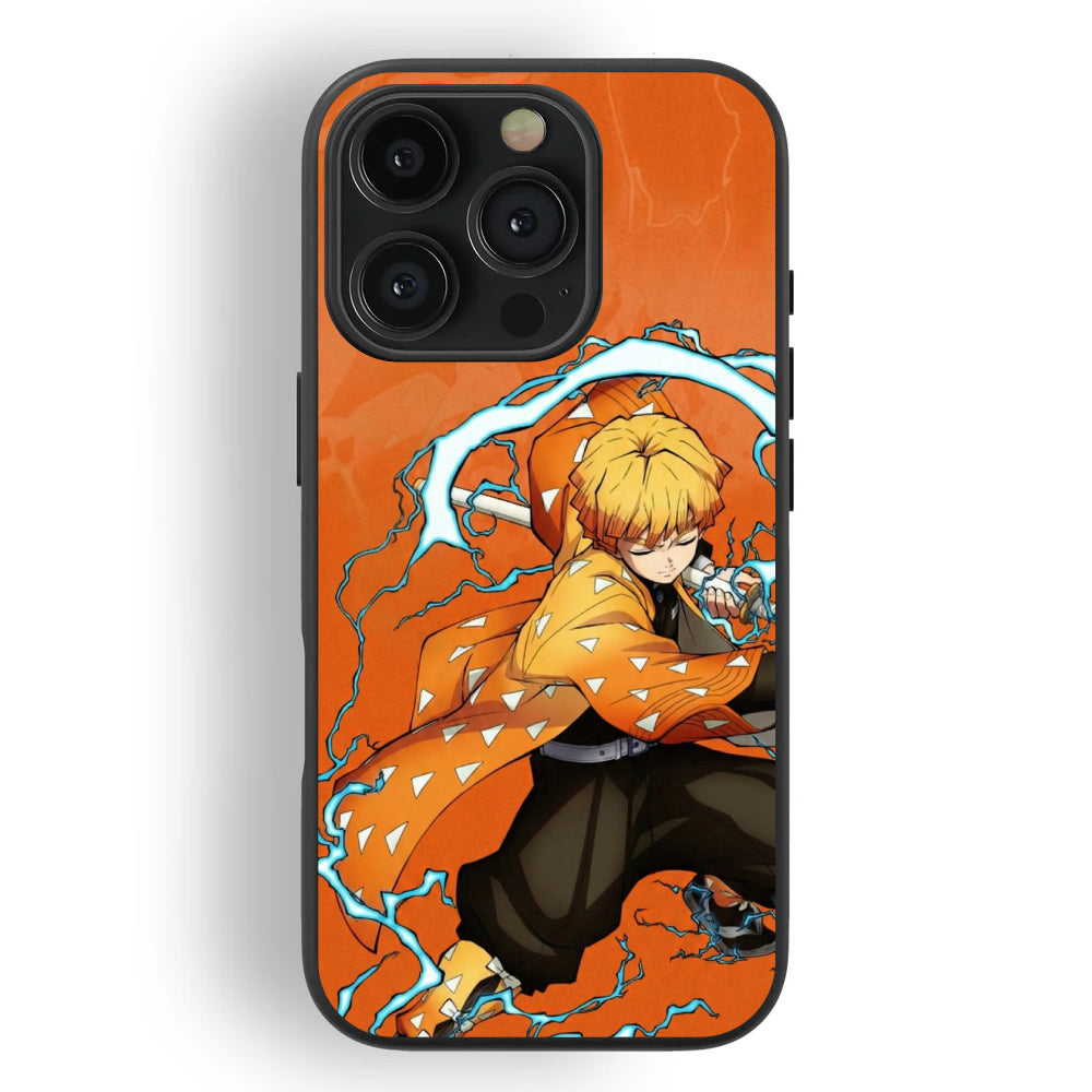 Sixfold Surge – Azure Flash (Glass Case)