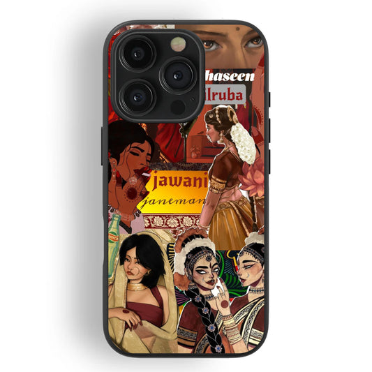 Janeman – Haseen Dilruba (Glass Case)