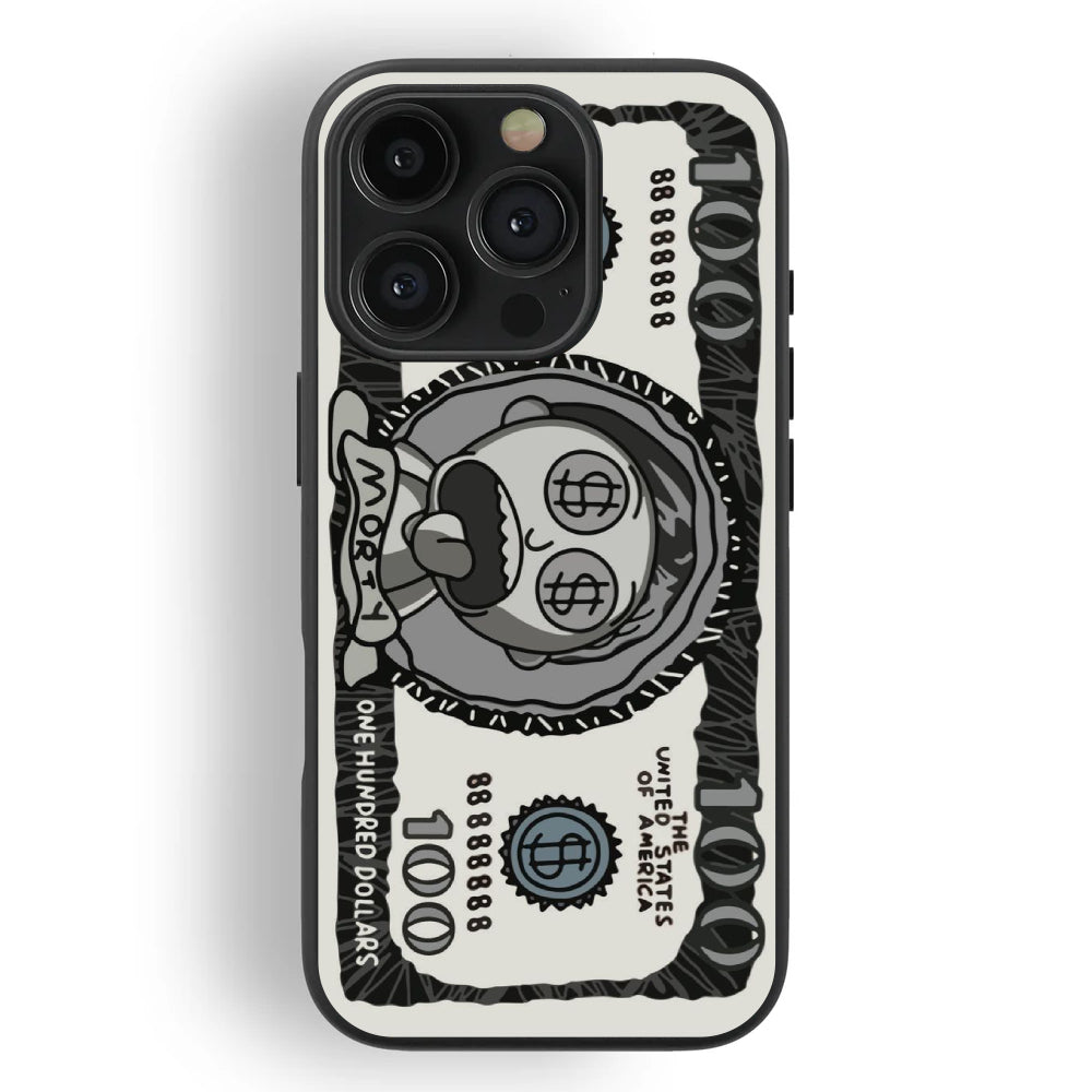 Dimension Bag – Morty C-Note (Glass Case)