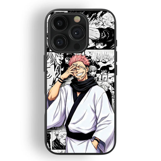 Sukuna – Cursed Monarch (Glass Case)