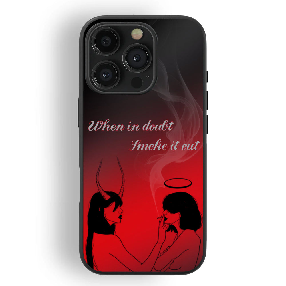 Divine Duality – Smoke Out (Glass Case)