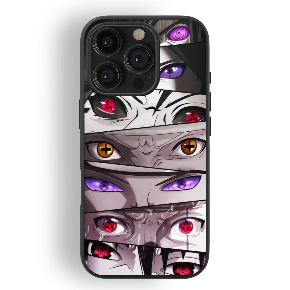 The 'Dōjutsu' Legacy (Glass Case)