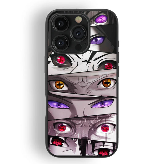 The 'Dōjutsu' Legacy (Glass Case)