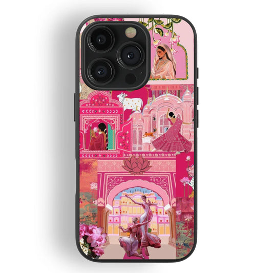 Jaipur Pink – Palace Muse (Glass Case)