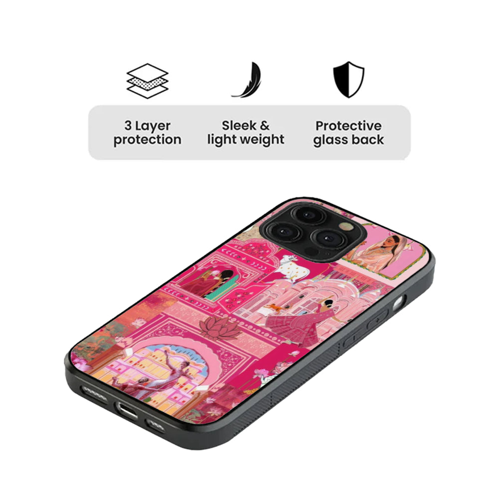 Jaipur Pink – Palace Muse (Glass Case)