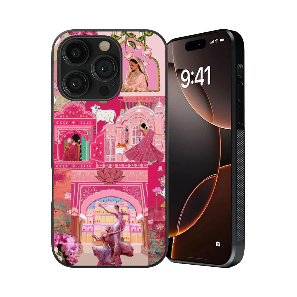 Jaipur Pink – Palace Muse (Glass Case)