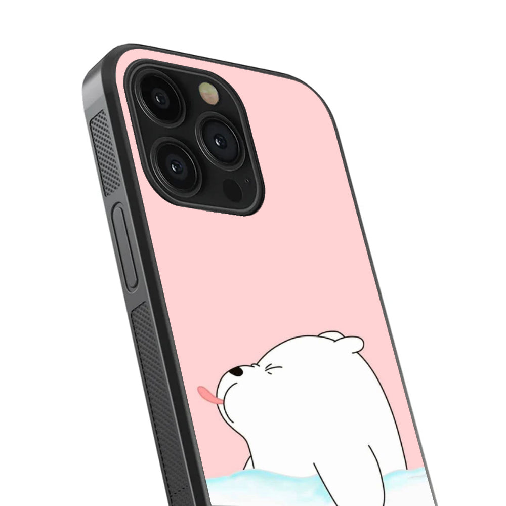 Ice Bear – Arctic Rebel (Glass Case)