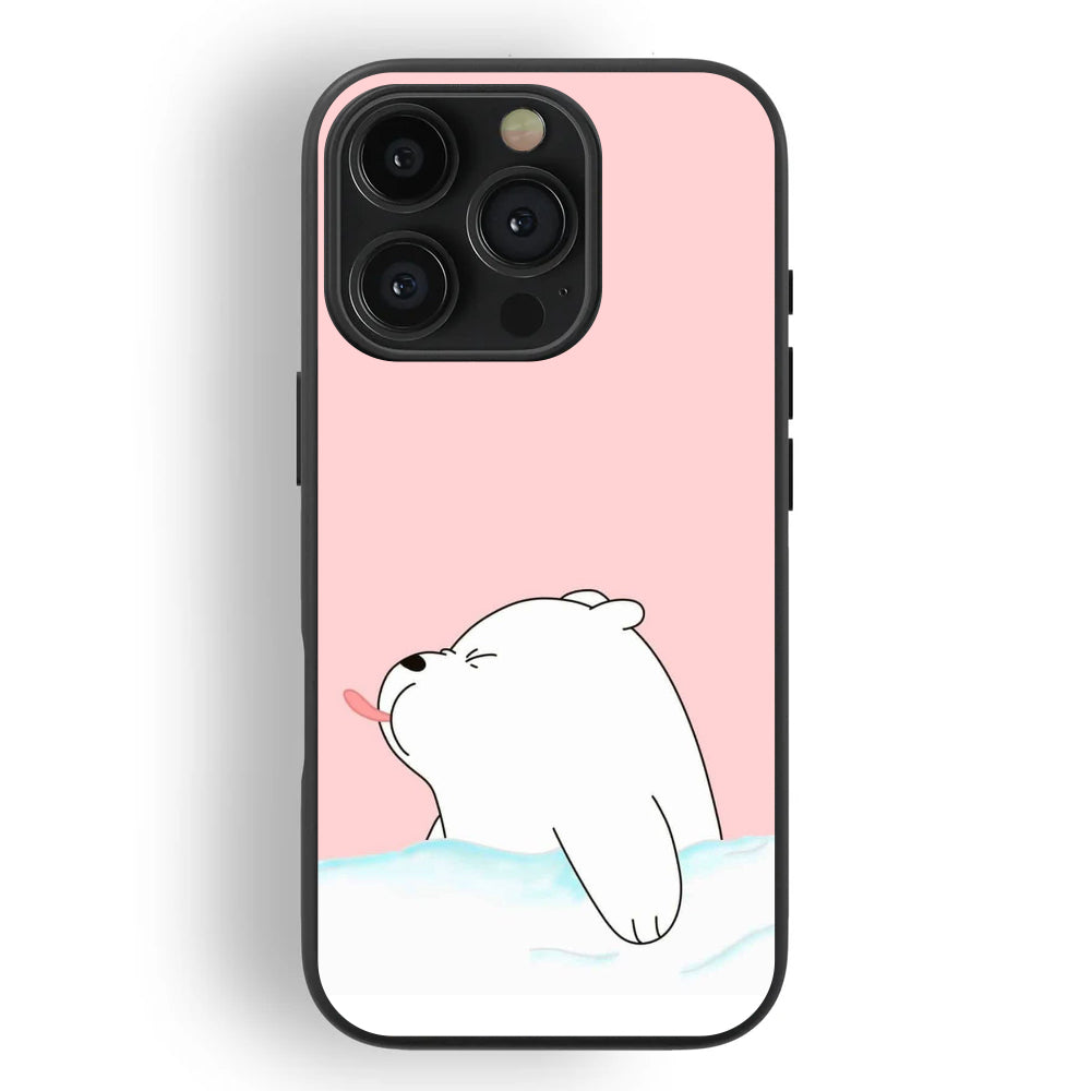 Ice Bear – Arctic Rebel (Glass Case)