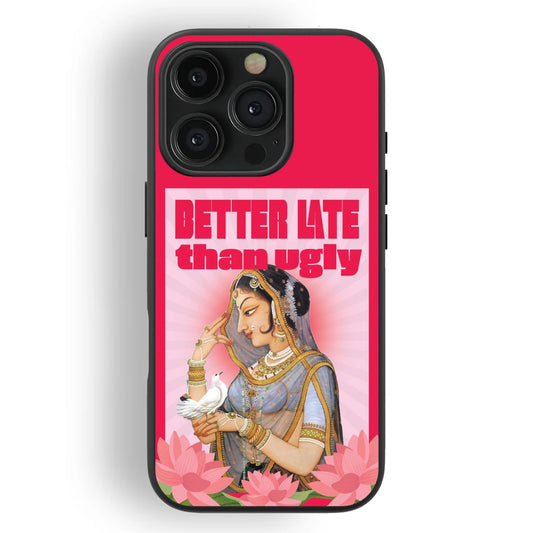 Better Late – Regal Drip (Glass Case)