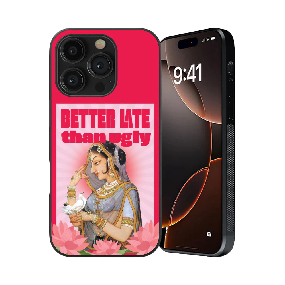 Better Late – Regal Drip (Glass Case)