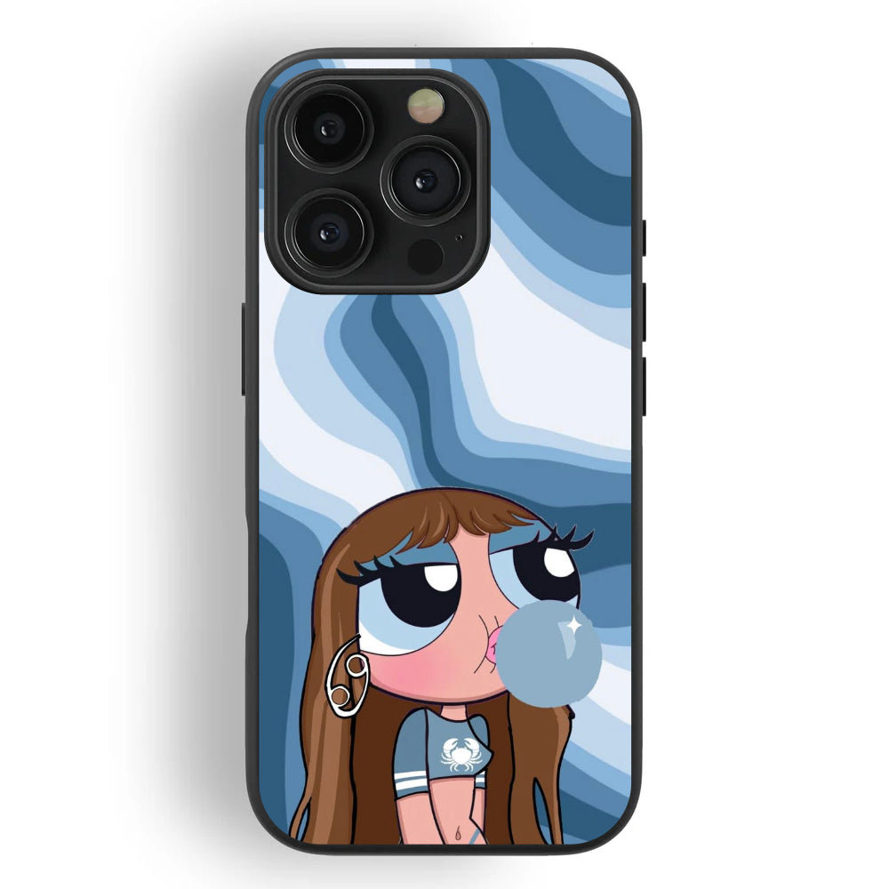 Blue Crush – Zodiac Baddie (Glass Case)