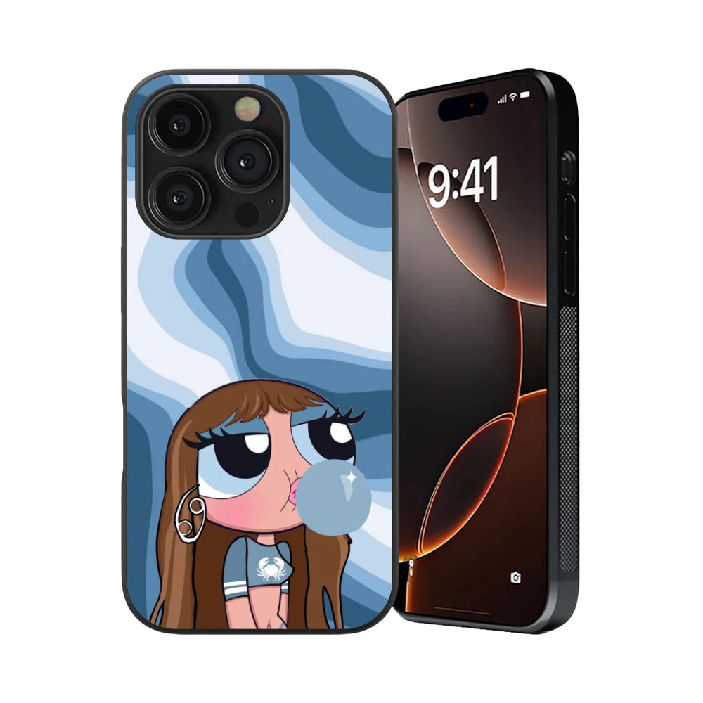 Blue Crush – Zodiac Baddie (Glass Case)