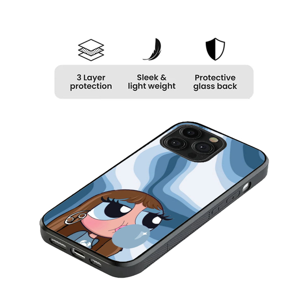 Blue Crush – Zodiac Baddie (Glass Case)