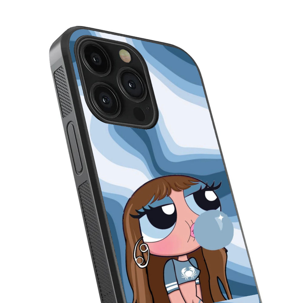 Blue Crush – Zodiac Baddie (Glass Case)