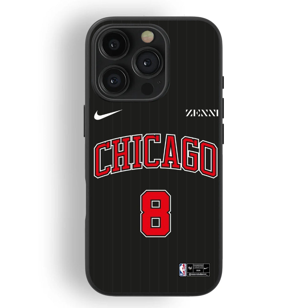 Chicago Bulls – Windy City Dynasty (Glass Case)