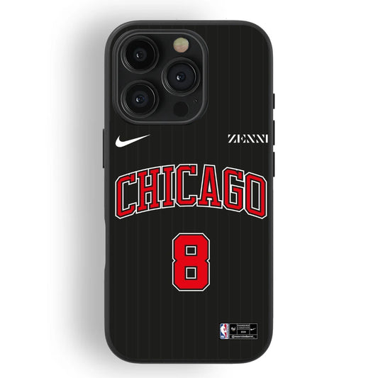 Chicago Bulls – Windy City Dynasty (Glass Case)