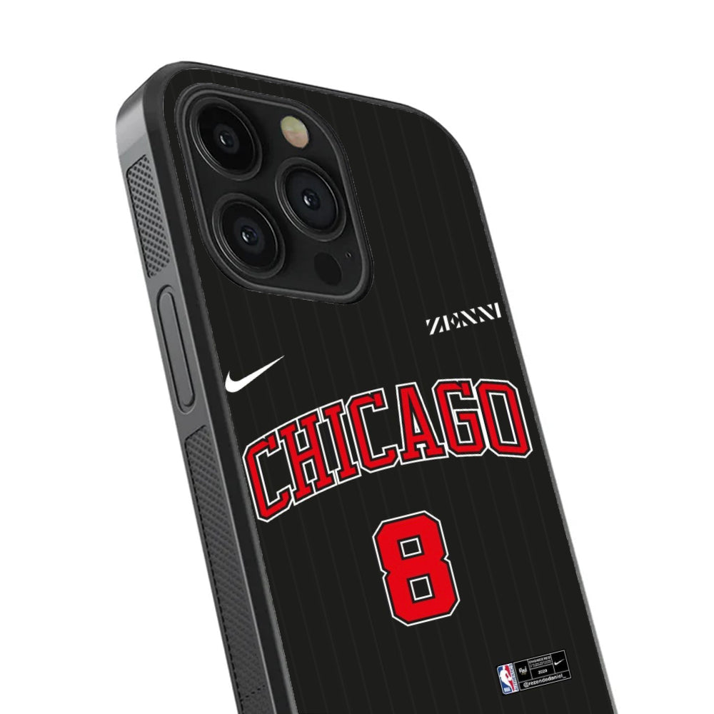 Chicago Bulls – Windy City Dynasty (Glass Case)