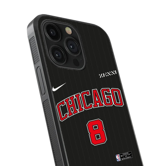 Chicago Bulls – Windy City Dynasty (Glass Case)