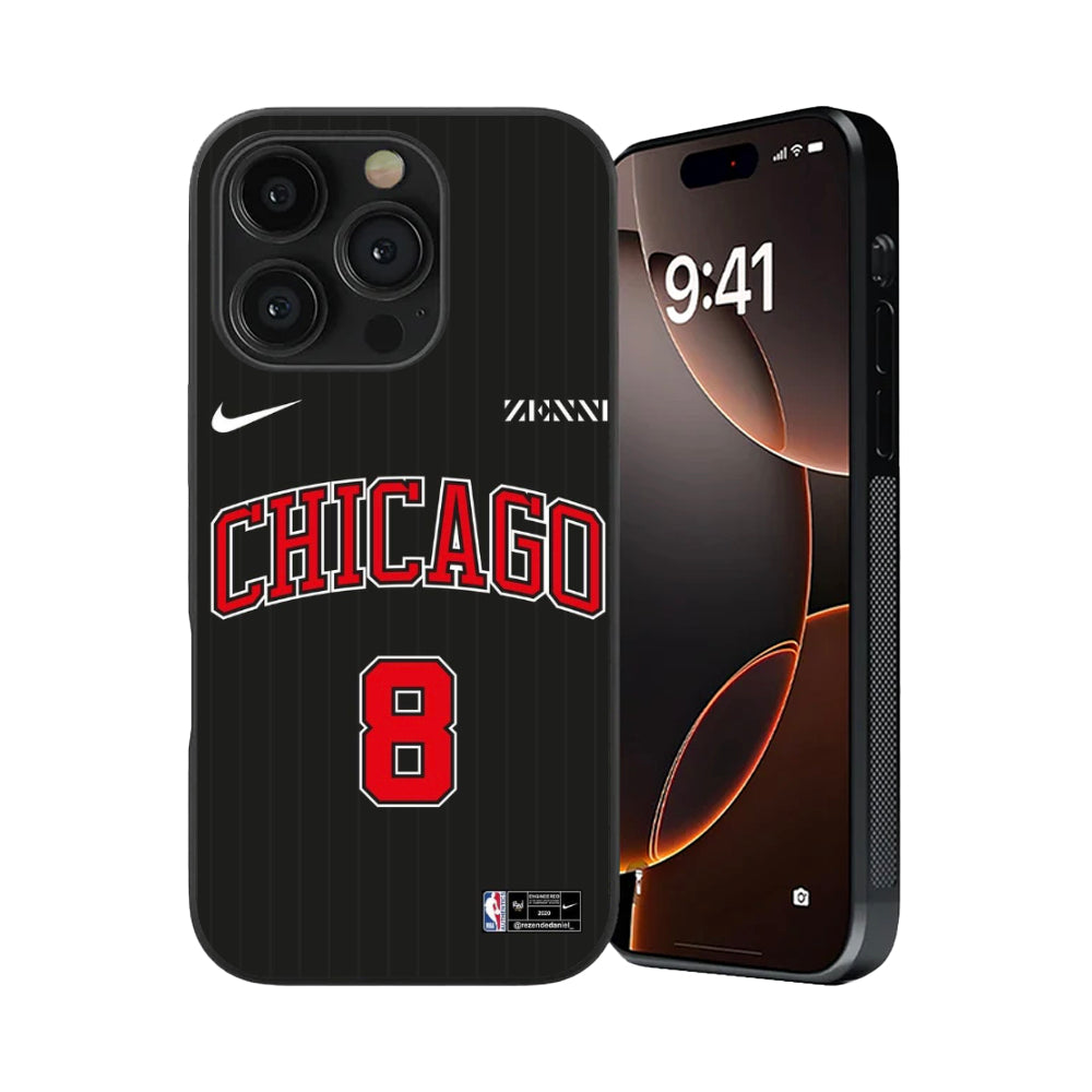 Chicago Bulls – Windy City Dynasty (Glass Case)