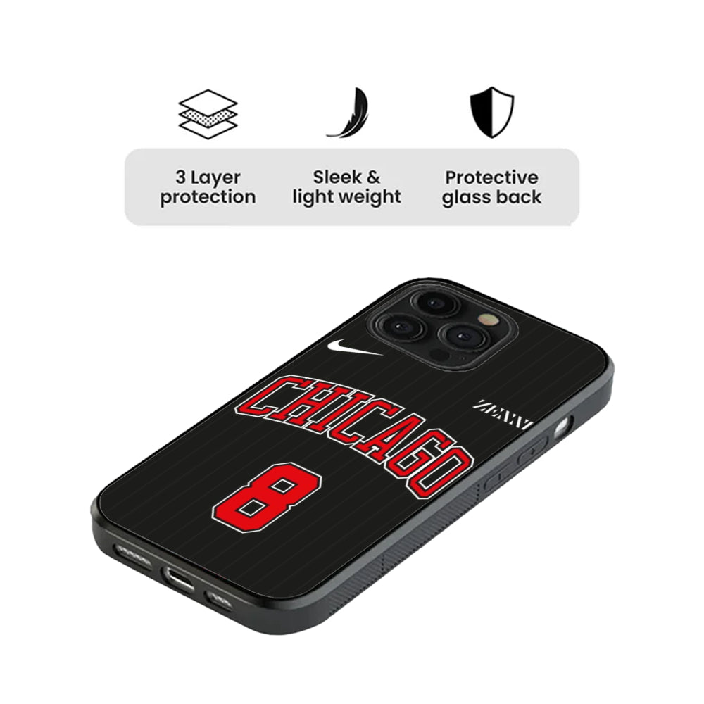 Chicago Bulls – Windy City Dynasty (Glass Case)