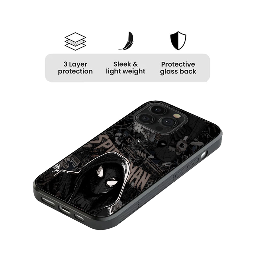 Shadow Comic - Miles Morales (Glass Case)